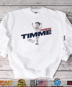 Gonzaga Basketball Drew Timme Caricature Shirt