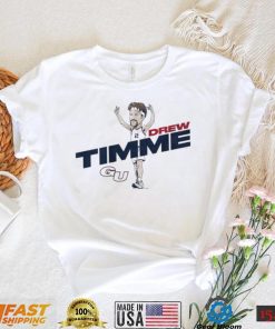 Gonzaga Basketball Drew Timme Caricature Shirt