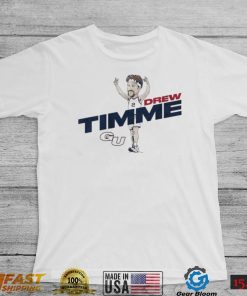 Gonzaga Basketball Drew Timme Caricature Shirt