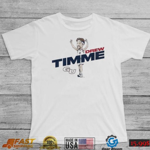 Gonzaga Basketball Drew Timme Caricature Shirt