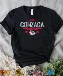 Gonzaga Bulldogs Armed Forces Classic USS Abraham Lincoln 2022 Shirt