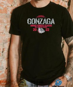 Gonzaga Bulldogs Armed Forces Classic USS Abraham Lincoln 2022 Shirt