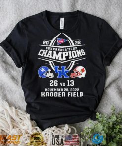 Governors Cup Champions Kentucky Wildcats 26 13 Louisville Kroger Fields shirt