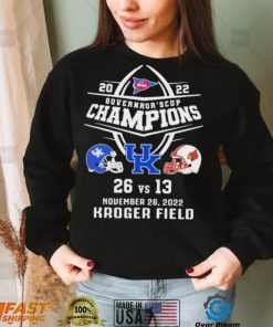 Governors Cup Champions Kentucky Wildcats 26 13 Louisville Kroger Fields shirt