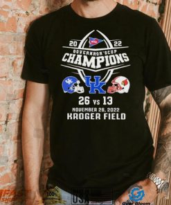 Governors Cup Champions Kentucky Wildcats 26 13 Louisville Kroger Fields shirt