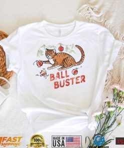 Cat Ball Buster T Shirt