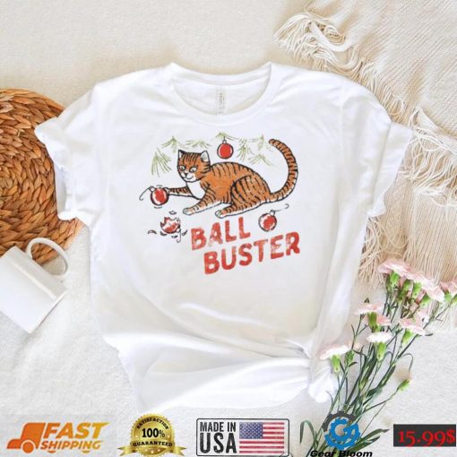 Cat Ball Buster T Shirt