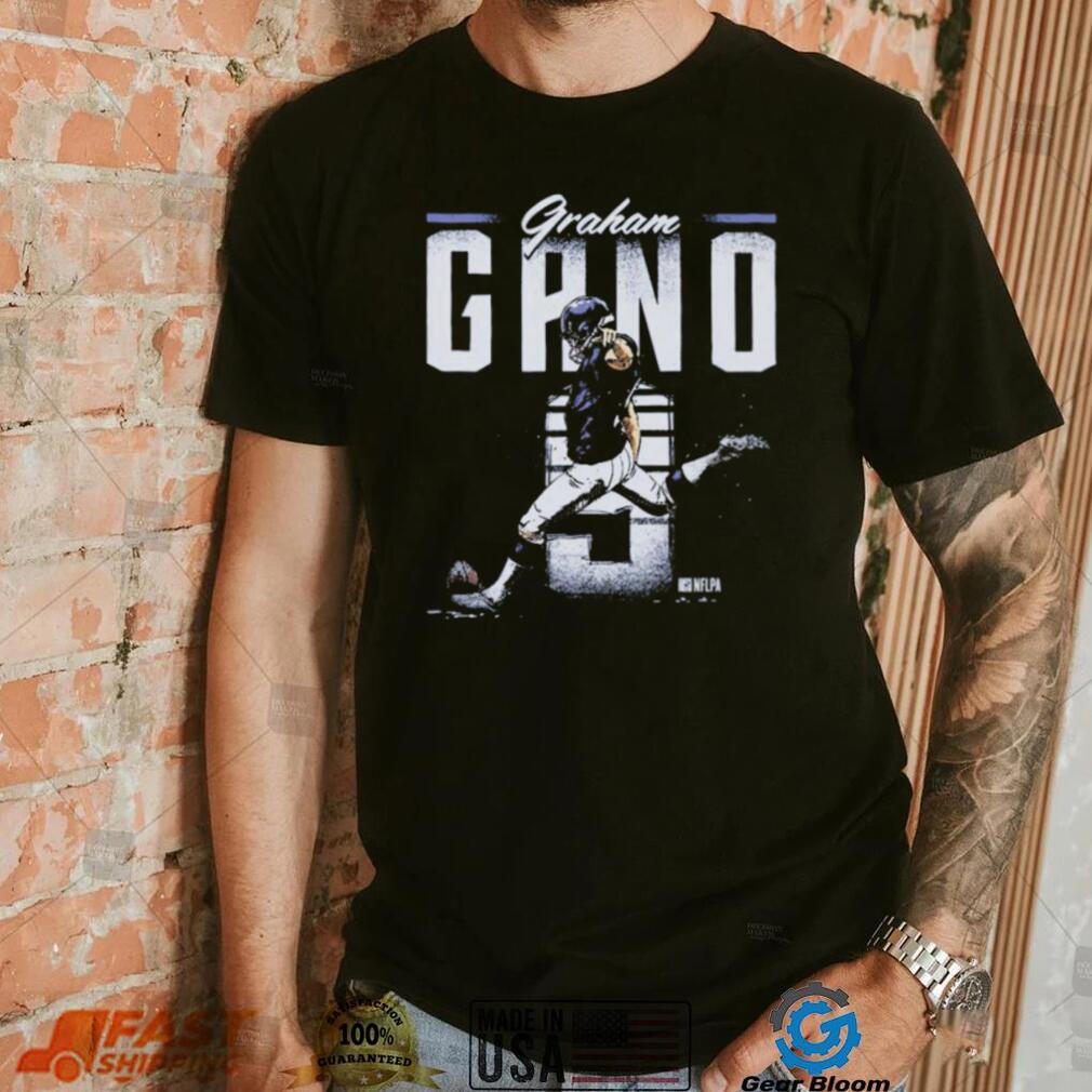 Graham Gano New York Giants Retro Shirt Graham Gano New York Giants Retro Shirt