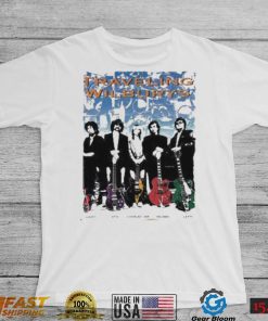 Graphic The Traveling Wilburys Band Shirt