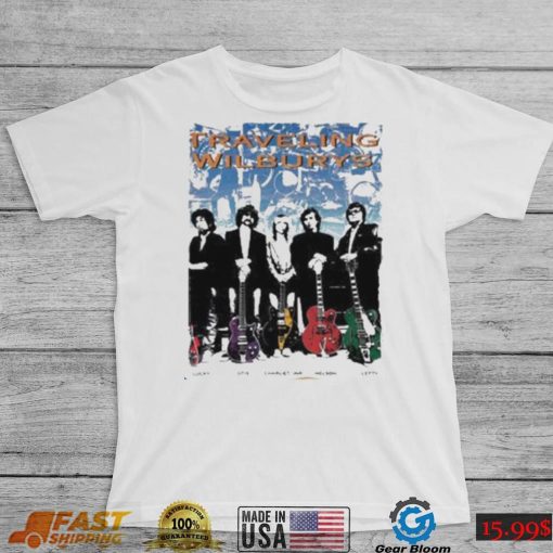 Graphic The Traveling Wilburys Band Shirt