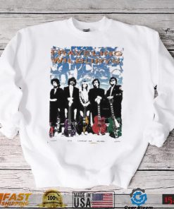 Graphic The Traveling Wilburys Band Shirt