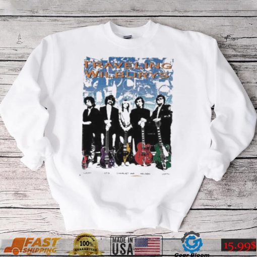 Graphic The Traveling Wilburys Band Shirt