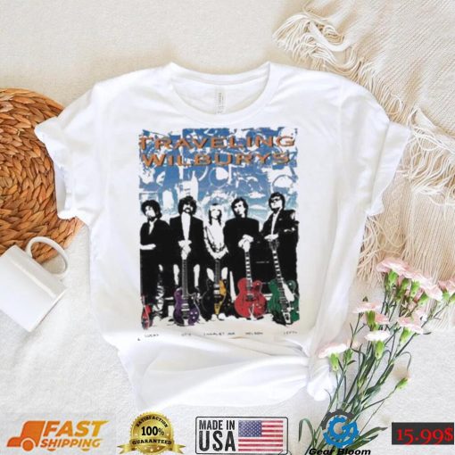 Graphic The Traveling Wilburys Band Shirt