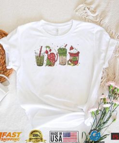 Grinch Christmas Coffee Latte Sweatshirt, Christmas Shirt