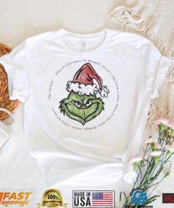 Grinch Christmas Sweatshirt, What If Christmas Shirt