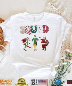 Grinch Squad Christmas Movie Shirt, Christmas Friends Shirt