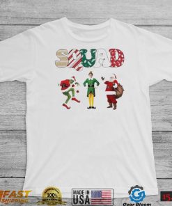 Grinch Squad Christmas Movie Shirt, Christmas Friends Shirt