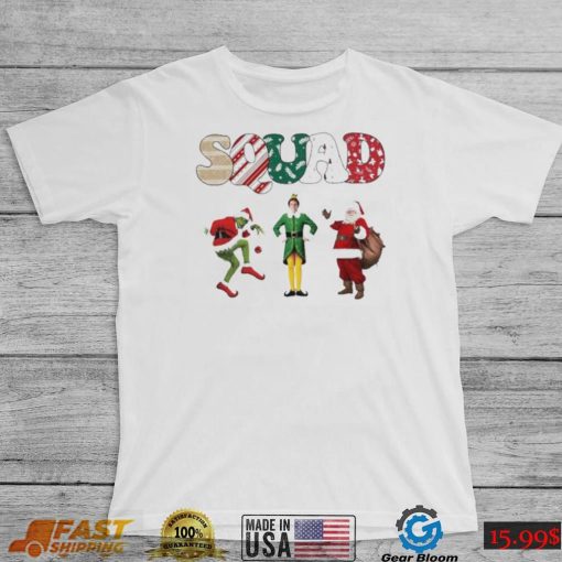 Grinch Squad Christmas Movie Shirt, Christmas Friends Shirt