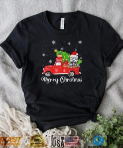 Grisworld Westie Christmas Tree Dog Shirt