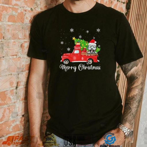 Grisworld Westie Christmas Tree Dog Shirt