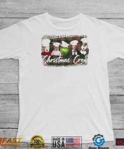 Grrinch Vintaghe Movie Friends Chiristmas Shirt