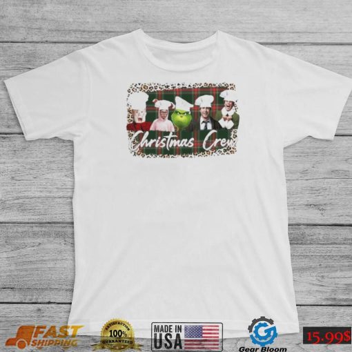 Grrinch Vintaghe Movie Friends Chiristmas Shirt