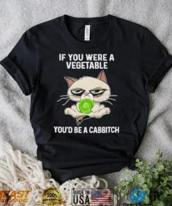 Grumpy Cat If You Were A Vegetable You’d Be A Cabbitch Shirt