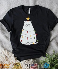 Grumpy Christmas Cat Shirt