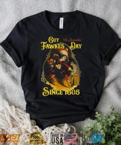 Guy Fawkes Day Bonfire Night 5th November Gunpowder Plot T Shirt