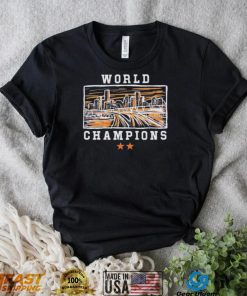 H Skyline World Champions Houston Astros Shirt