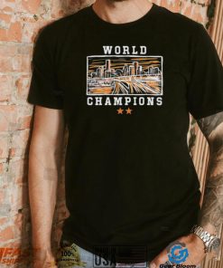 H Skyline World Champions Houston Astros Shirt