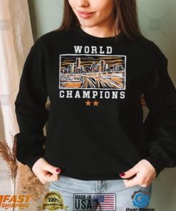 H Skyline World Champions Houston Astros Shirt