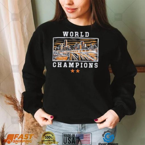 H Skyline World Champions Houston Astros Shirt