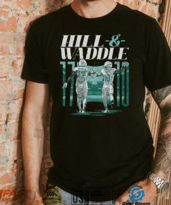 Tyreek Hill and Jaylen Waddle Miami Dolphins Celebration Shirt