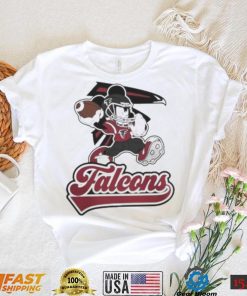 Mickey Mouse Player Atlanta Falcons T Shirt