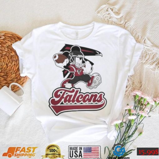 Mickey Mouse Player Atlanta Falcons T Shirt