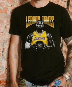 LeBron James Shirt, Los Angeles Lakers Shirt, Lakers Shirt, NBA Los Angeles Lakers Shirt