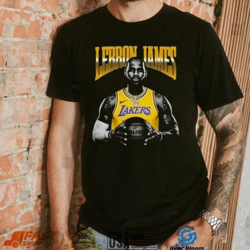 LeBron James Shirt, Los Angeles Lakers Shirt, Lakers Shirt, NBA Los Angeles Lakers Shirt