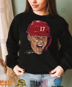 Rhys Hoskins Philadelphia Phillies Scream Signature Shirt