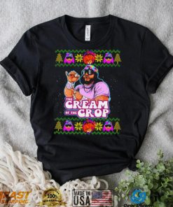 HOT Macho the cream of the crop Christmas ugly shirt