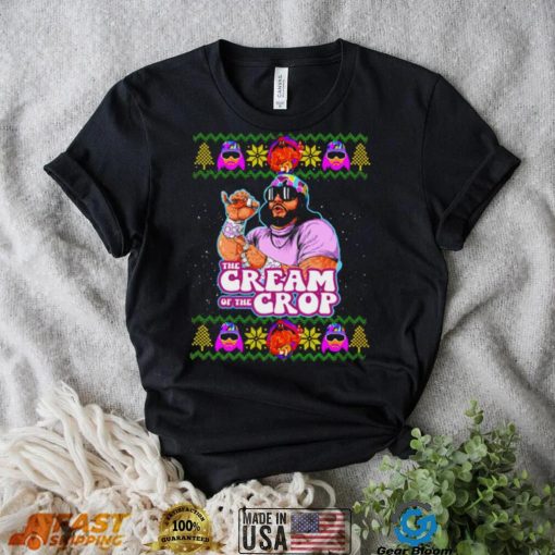 HOT Macho the cream of the crop Christmas ugly shirt