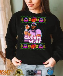 HOT Macho the cream of the crop Christmas ugly shirt