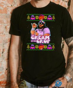 HOT Macho the cream of the crop Christmas ugly shirt