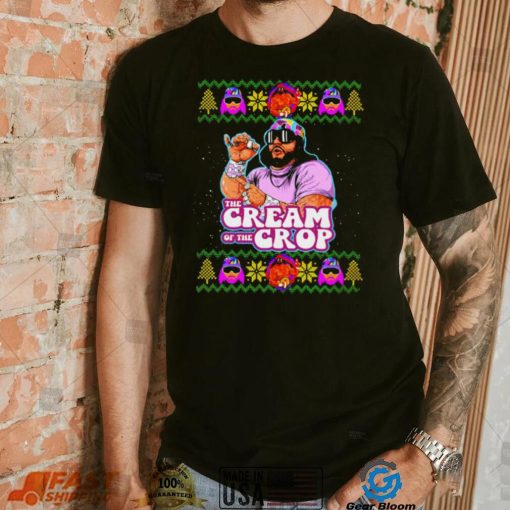 HOT Macho the cream of the crop Christmas ugly shirt