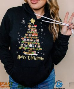 HP Harry Potter Christmas Tree 2022 Shirt