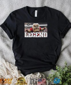 Hairy Dawg UGA Legend Mascot Shirt