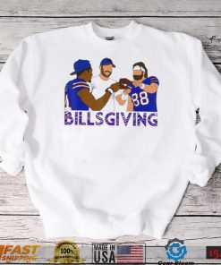 Happy Billsgiving Chicken Football Thanksgiving T shirt