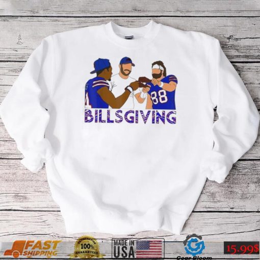 Happy Billsgiving Chicken Football Thanksgiving T shirt