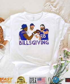 Happy Billsgiving Chicken Football Thanksgiving T shirt