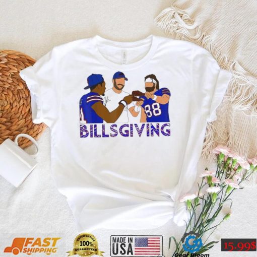 Happy Billsgiving Chicken Football Thanksgiving T shirt